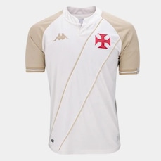 Camisa do Vasco da Gama III 24/25 Kombat Torcedor Kappa Masculina