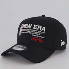 Boné Unissex New Era NBA Style 940 Aba Curva