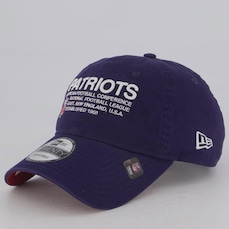Boné Unissex New Era NFL New England Patriots Style 920 Aba Curva