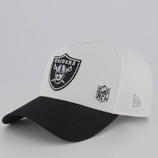 Boné Unissex New Era NFL Las Vegas Raiders Style 940 Aba Curva