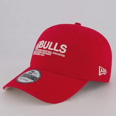 Boné Unissex New Era NBA Chicago Bulls Style 920 Aba curva