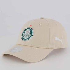 Boné do Palmeiras Unissex Puma Training Aba Curva