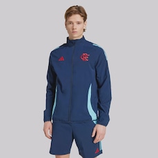 Jaqueta do Flamengo Masculina Apresentação 2025 adidas