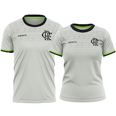 Camisa do Flamengo Lumina - Masculina + Baby Look Lumina Braziline - Feminina