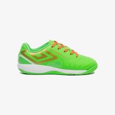Chuteira Futsal Infantil Umbro Pro 5 Saint Patrick's Day