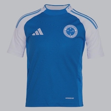 Camisa do Cruzeiro adidas I 2025 - Infantil