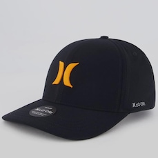 Boné Unissex Hurley Icon Aba Curva