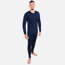 Calça Térmica Roupas Térmicas Segunda Pele RT Frio Intenso Viagens Neve Esportes - Masculina