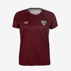 Camisa de Treino do São Paulo 2025 New Balance - Feminina