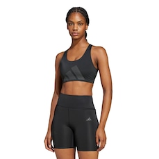 Top Treino Médio Suporte adidas Powerimpact HIIT - Feminino