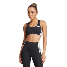 Top Fitness Médio Suporte adidas Adizero Run - Feminino