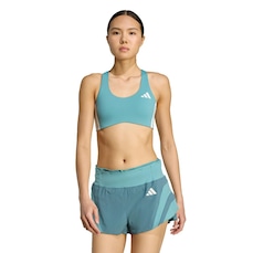 Top Fitness Médio Suporte adidas Adizero Run - Feminino