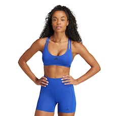 Top Fitness Suporte Leve adidas Aeroimpact Luxe - Feminino