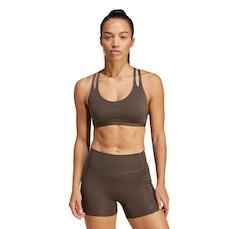 Top Fitness Suporte Leve adidas Aeroimpact Luxe - Feminino