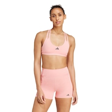 Top Fitness Suporte Leve adidas Aeroimpact Luxe - Feminino