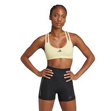 Top Fitness Suporte Leve adidas Aeroimpact Luxe - Feminino