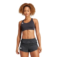 Top Médio Suporte adidas Adizero Essentials Run - Feminino