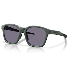 Óculos de Sol Unissex Oakley Shackle Matte Hunter Green Prizm Grey
