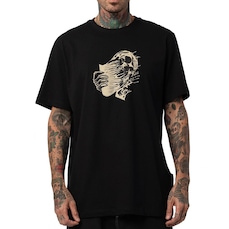 Camiseta Masculina MCD Caveira Metamorfose WT25