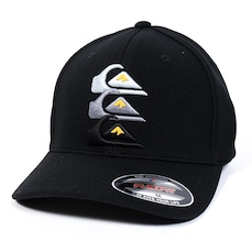 Boné Adulto Quiksilver Emb Three Logo WT25 Black