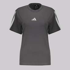 Camiseta adidas 3 Stripes - Feminina