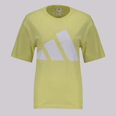 Camiseta adidas Big Logo - Feminina