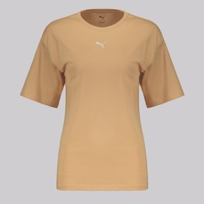 Camiseta Puma ESS Logo Relaxed - Feminina