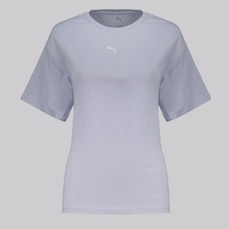 Camiseta Puma ESS Logo Relaxed Feminina