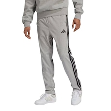 Calça de Moletom adidas Single Jersey 3 Stripes Masculina