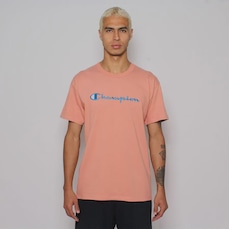 Camiseta Champion Brasil Script Bordado Masculina