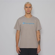 Camiseta Champion Brasil Script Bordado Masculina