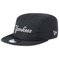 Boné Masculino New Era Camper New York Yankees MLB Metal Nylon Aba Reta
