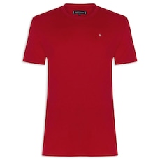 Camiseta Tommy Hilfiger Wcc Essential Cotton Tee - Masculina