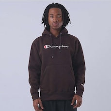 Blusão de Moletom Masculino Champion Cang Superfleece Script Emb Logom