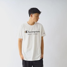 Camiseta Champion Script New York Gt23B 125Sctny - Masculina