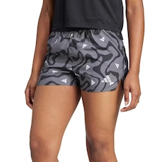 Shorts adidas Run It Brand Love Feminino