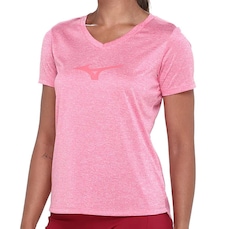 Camiseta Mizuno Sprk Big Logo Feminina