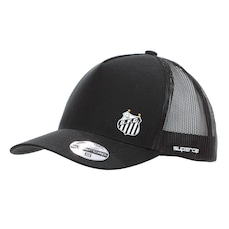 Boné Supercap Santos FC Trucker Aba Curva