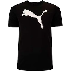 Camiseta Puma Logo Poly Masculina