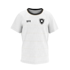 Camisa Botafogo Bens Branco Braziline - Infantil