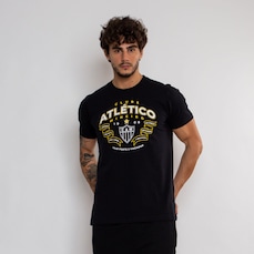 Camiseta do Atlético Mineiro Surf Center Oficial Voz Da Massa - Masculina