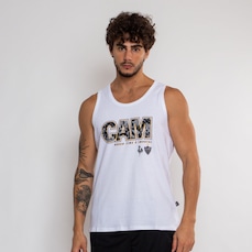 Camiseta Regata do Atlético Mineiro Oficial Surf Center Galo - Masculina