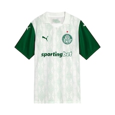 Camisa do Palmeiras Masculina Puma II 25 Torcedor