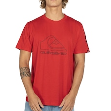 Camiseta Quiksilver New Tour Plus Size Unissex