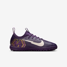 Chuteira de Campo Infantil Nike Zoom Vapor 16 Academy Kylian Mbappé