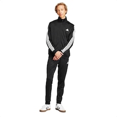 Agasalho adidas Sportswear Basic Três Listras Tricot - Masculino