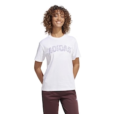 Camiseta adidas Tech Illustrate Feminina