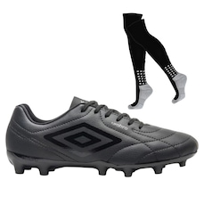 Chuteira de Campo Adulto Umbro Class Footballer RB + Par de Meião
