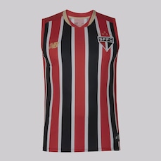Camiseta Regata do São Paulo II 2025 New Balance Masculina