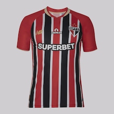 Camisa do São Paulo II 2025 New Balance Masculina